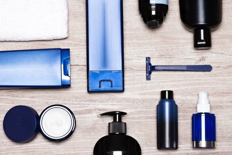 Men's grooming products